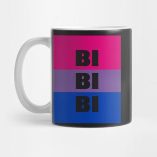 Bi Bi Bi Flag Mug